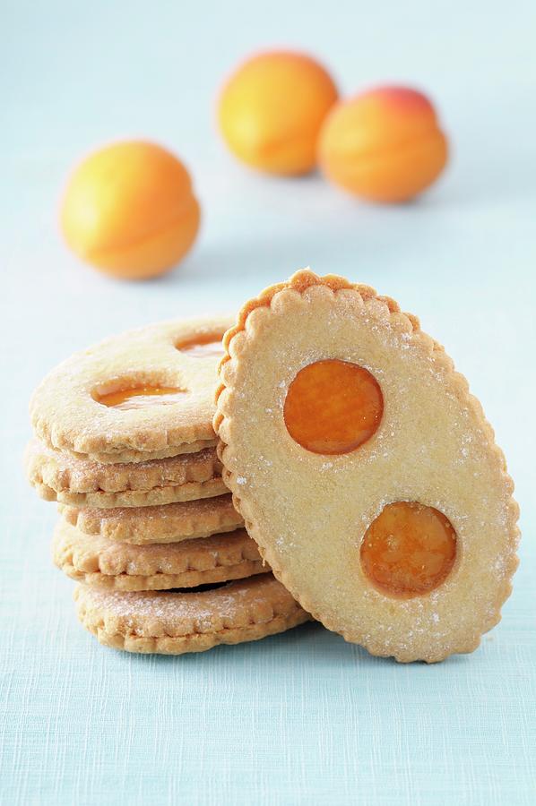 Apricot Biscuits Photograph by Jean-christophe Riou