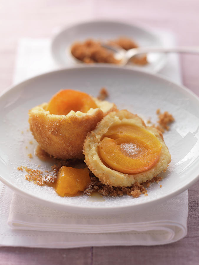 Apricot Dumplings With Breadcrumbs Photograph by Eising Studio