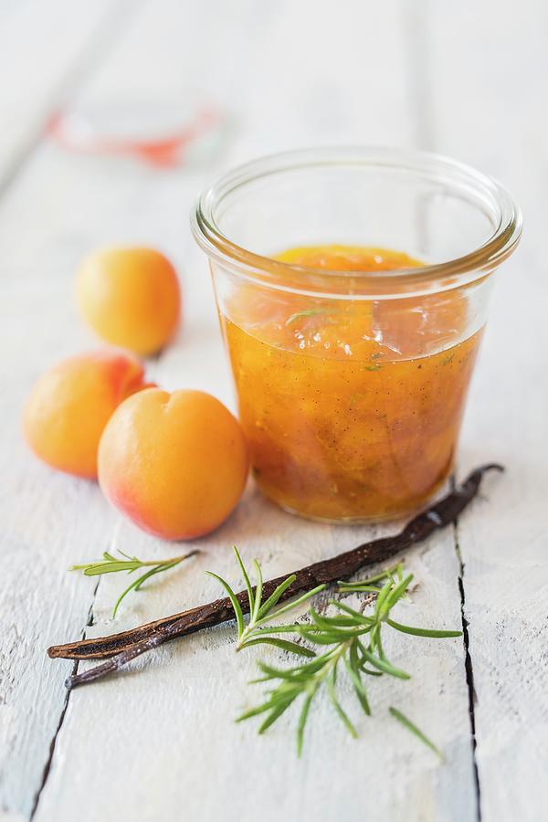 Apricot Jam Photograph by Jan Wischnewski