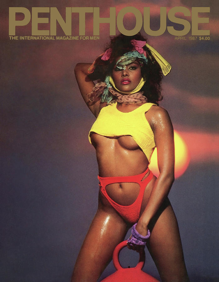 April 1987 Penthouse Cover Featuring Jenna Persaud Photograph by Penthouse