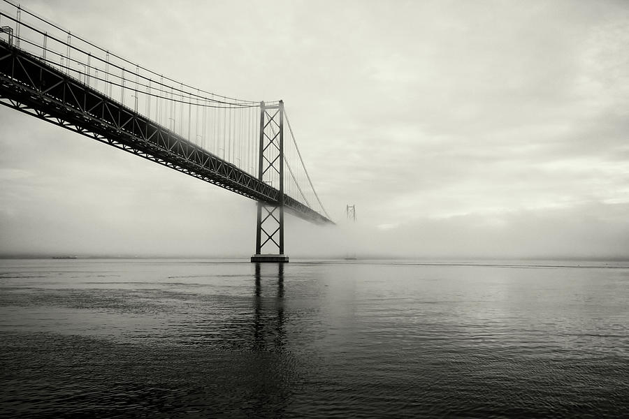 April 25th Bridge In Lisbon Photograph by Zulufriend