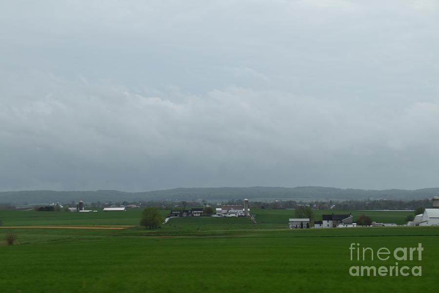 April in Amish Country Photograph by Christine Clark