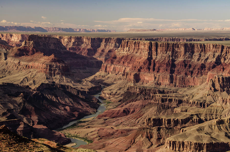 April in the Grand Canyon Photograph by Douglas Wielfaert