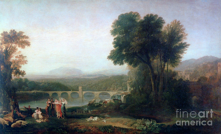 Apullia In Search Of Appullus, C1814 Drawing by Print Collector