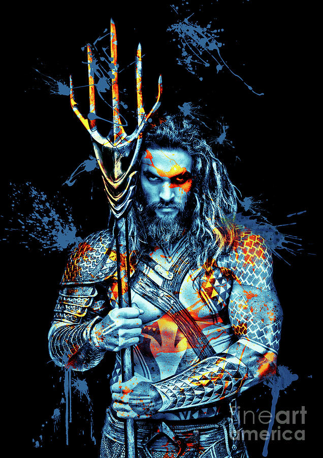 Aquaman - 27 Digital Art by Prar K Arts - Fine Art America