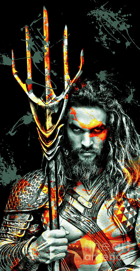 Aquaman - 43 Digital Art by Prar K Arts - Fine Art America