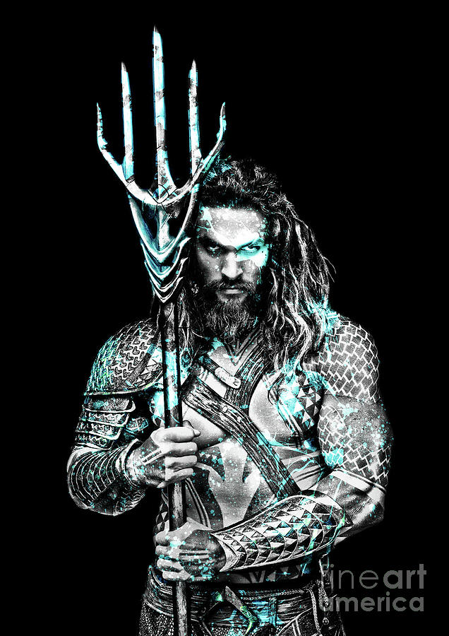 Aquaman - 8 Digital Art by Prar K Arts | Fine Art America