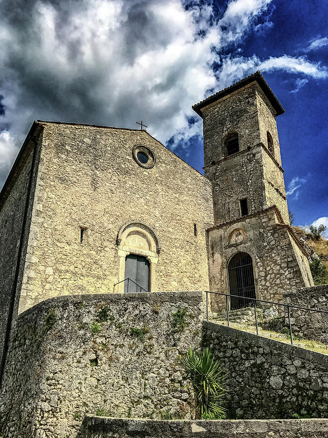 Aquino Photograph - Aquino Chiesa by Joseph Yarbrough Aquino Photograph - Aquino Chiesa by Joseph Yarbrough