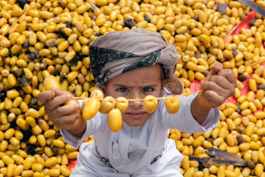 Documentary Photograph - Arab Fruit by Sami_alhinai