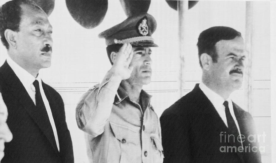 Arab Heads Of State In Syria Photograph by Bettmann