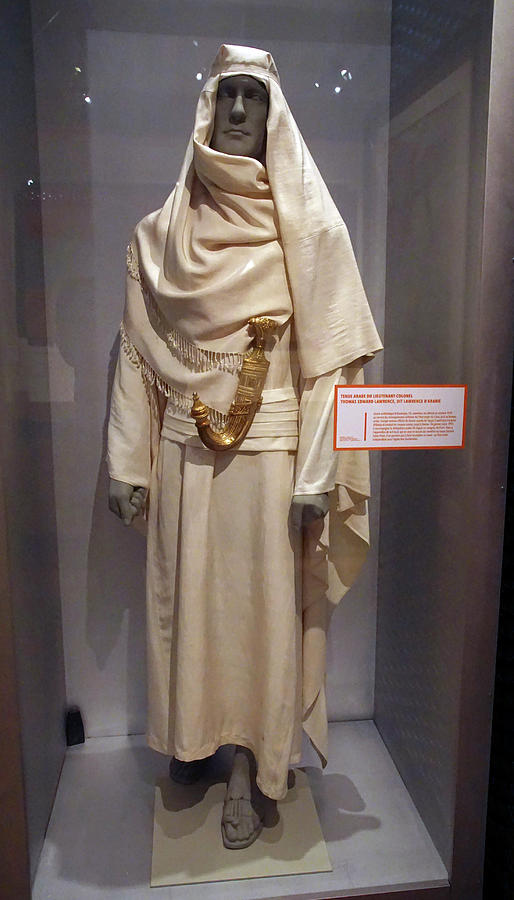 Arab robes of Lawrence of Arabia Photograph by Steve Estvanik