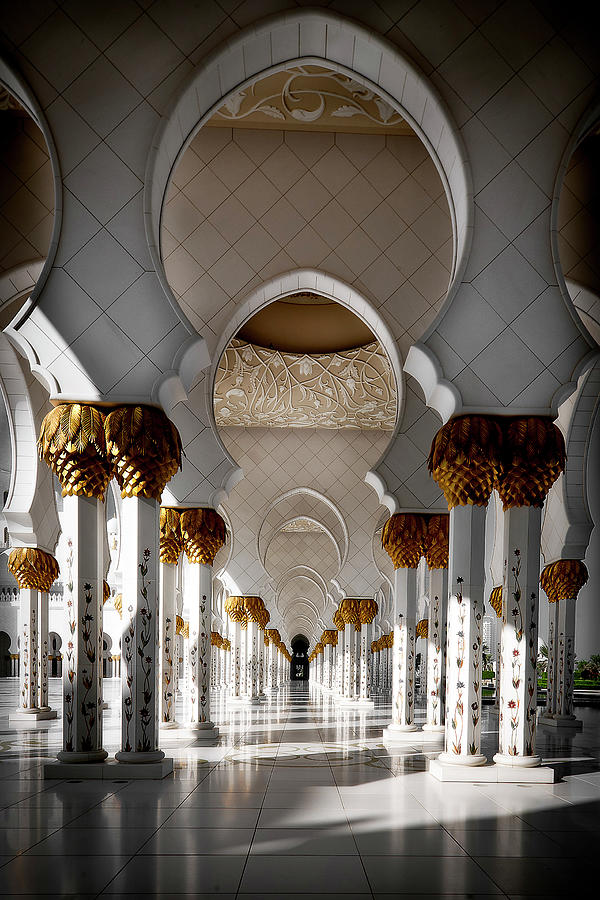 Arabesque Arch Photograph by Gary Mcgovern Arabesque Arch Photograph by Gary Mcgovern