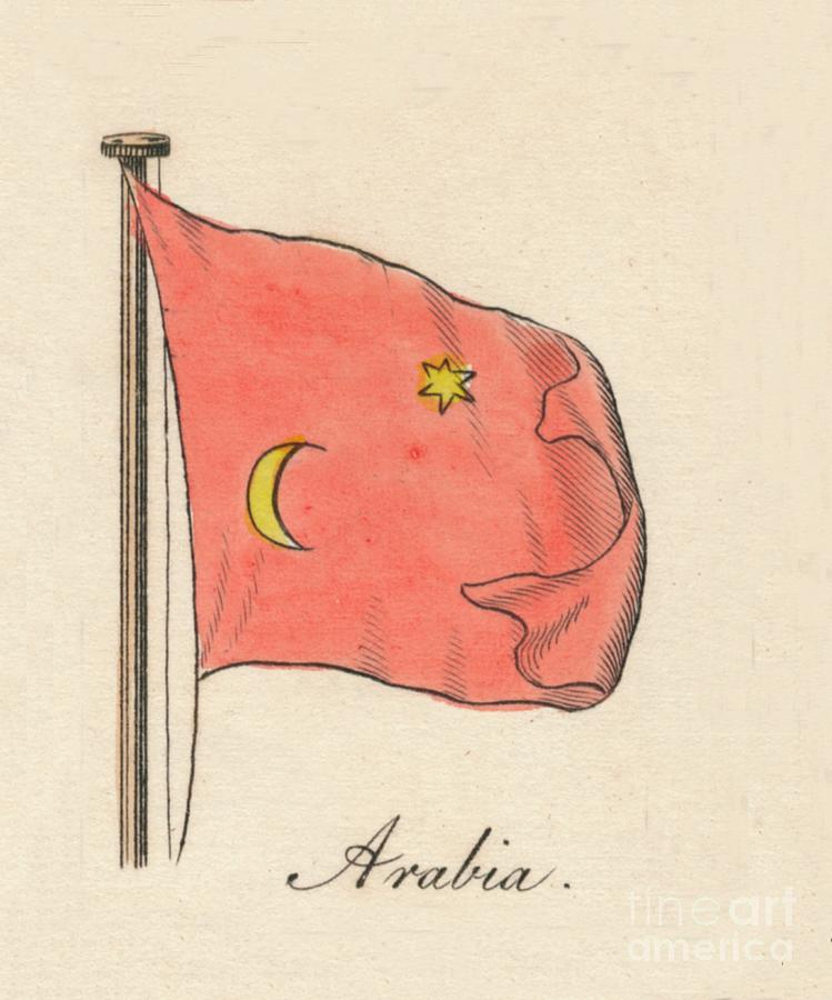 Arabia, 1838 Drawing by Print Collector