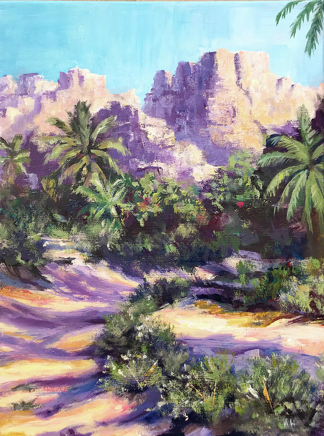 Arabia 4 Painting