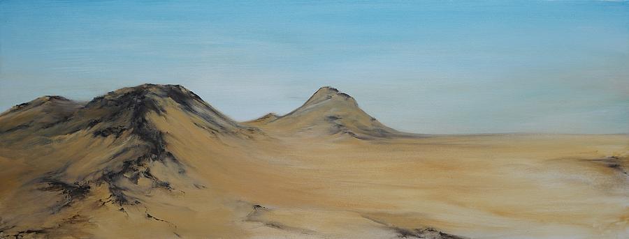 Arabia Deserta Painting by Patrick Zgarrick