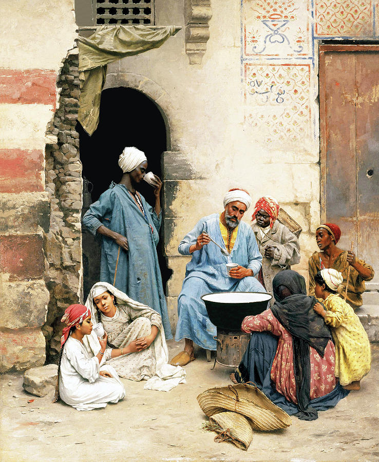 Arabian Drink in 1886 Photograph by Munir Alawi