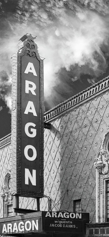 Music Photograph - THE GRAND ARAGON Chicago IL by William Dey