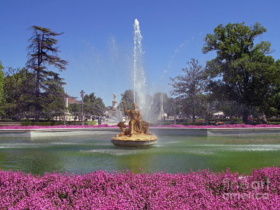 Aranjuez Fountain - Ceres Photograph by Nieves Nitta