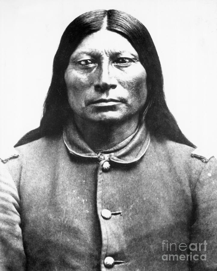 Arapaho Chief Sharp Nose Photograph by Bettmann