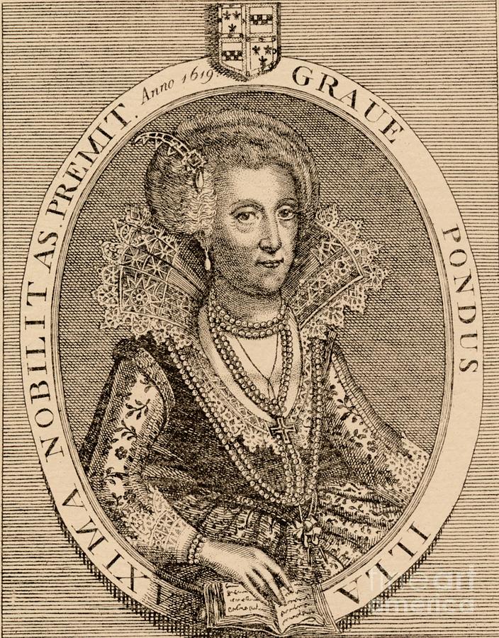 Arbella Stuart 1575-1615, English Drawing by Print Collector