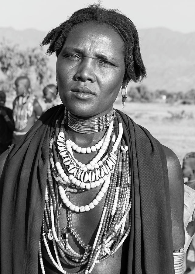 Arbore woman 1 Photograph by Mache Del Campo