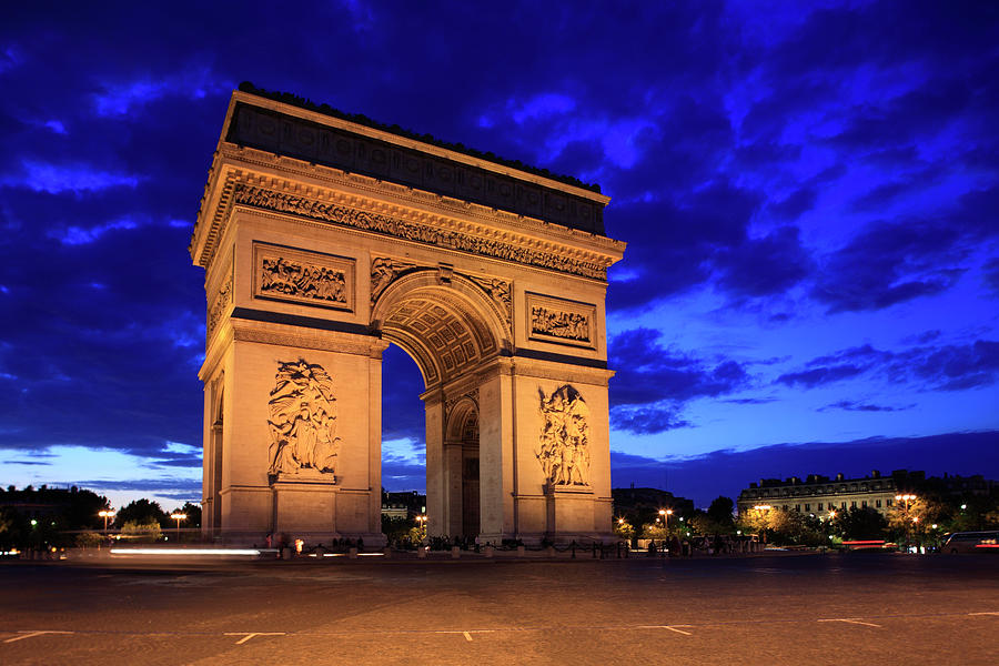 Arc De Triomphe Photograph by Bruce Yuanyue Bi