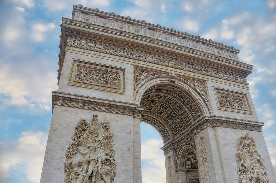 Paris Photograph - Arc De Triomphe I by Cora Niele
