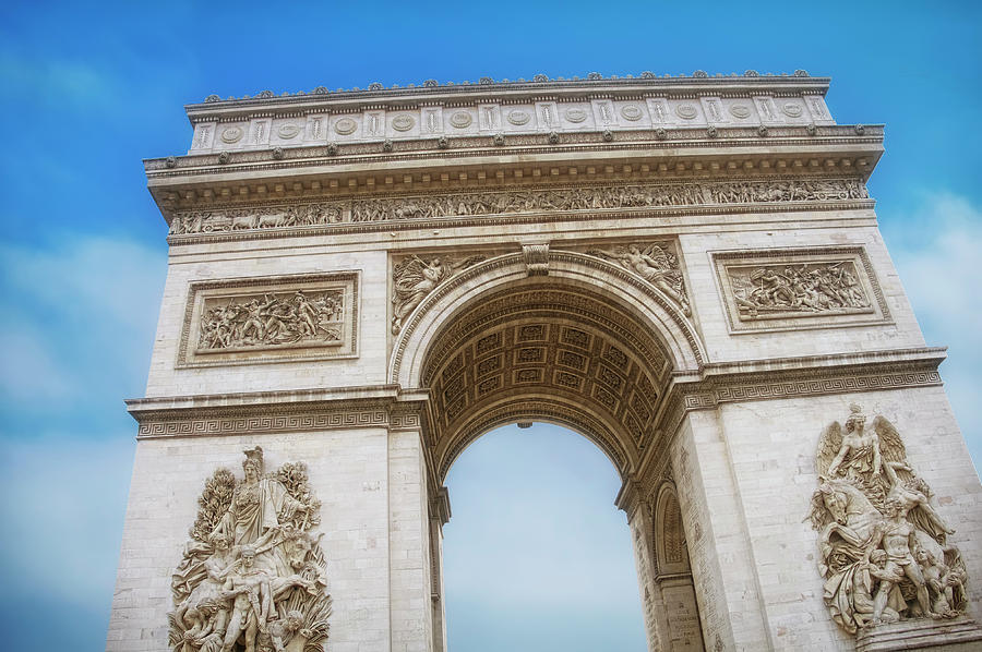 Paris Photograph - Arc De Triomphe IIi by Cora Niele