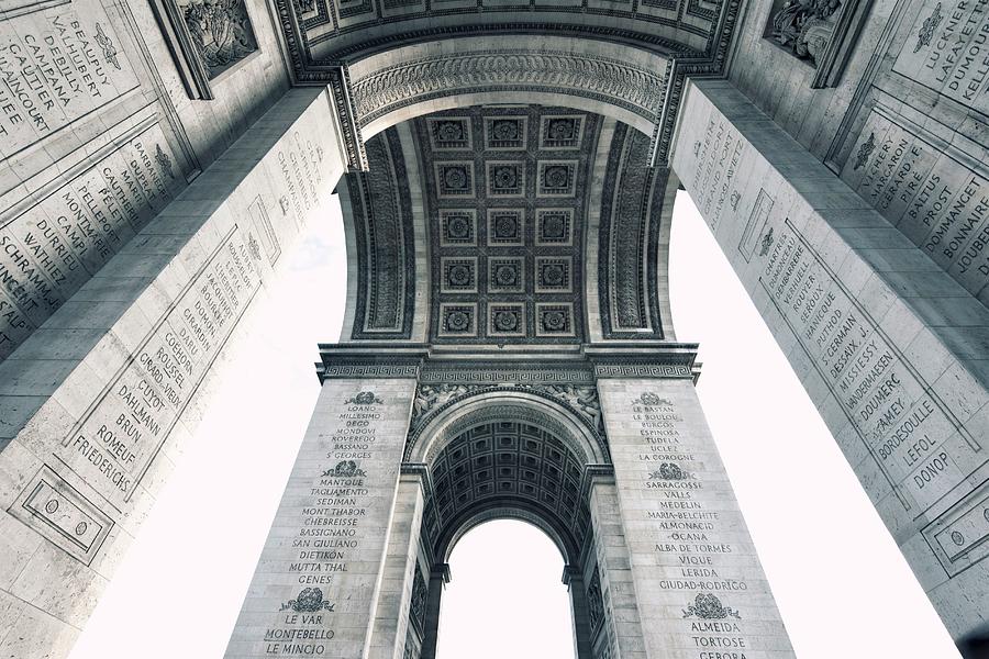 Arc De Triomphe In Paris Digital Art by Massimo Ripani