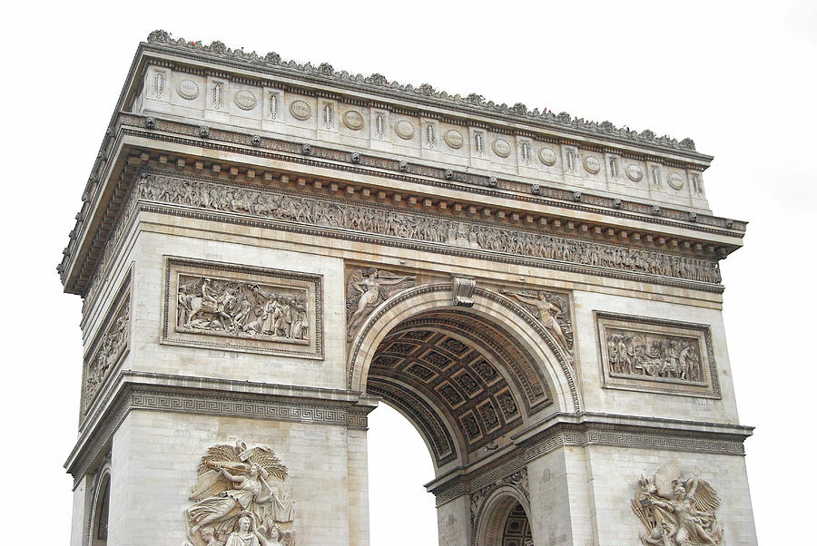 Arc De Triomphe Photograph by JAMART Photography