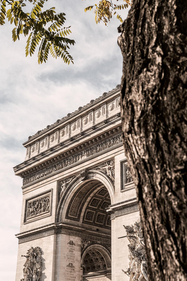 Arc De Triomphe Paris Photograph by 1x Studio Iii