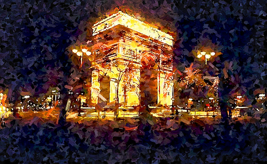 Arc de Triumph by Mario Carini Arc de Triumph by Mario Carini