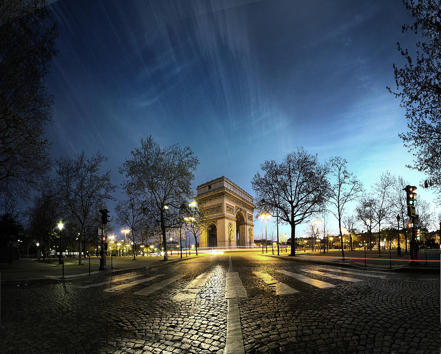 Arc Of Triumph Photograph by Pascal Laverdiere