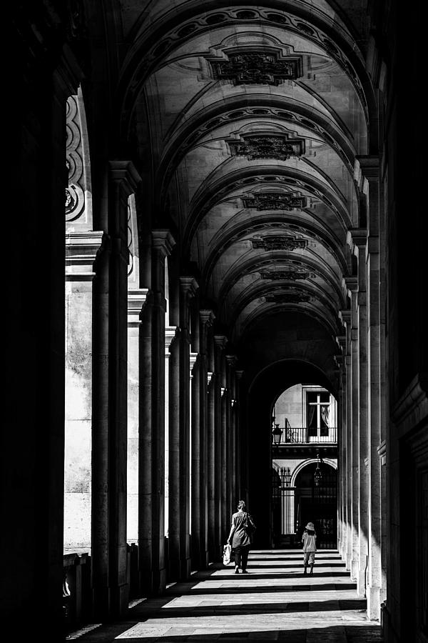 Arcade Photograph by Eiji Yamamoto - Fine Art America