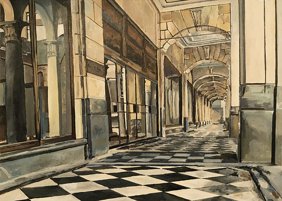 Arcade by Norman Burnham Arcade by Norman Burnham