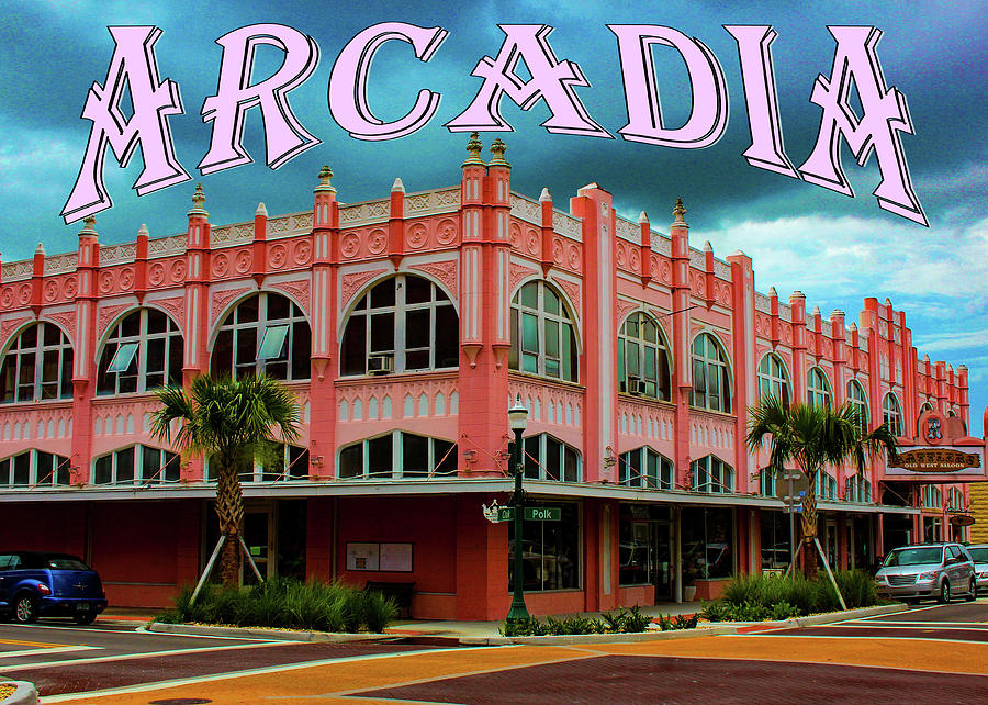 Arcadia Postcard Photograph by Robert Wilder Jr