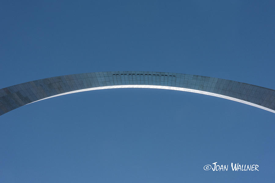Arch Bend Photograph by Joan Wallner