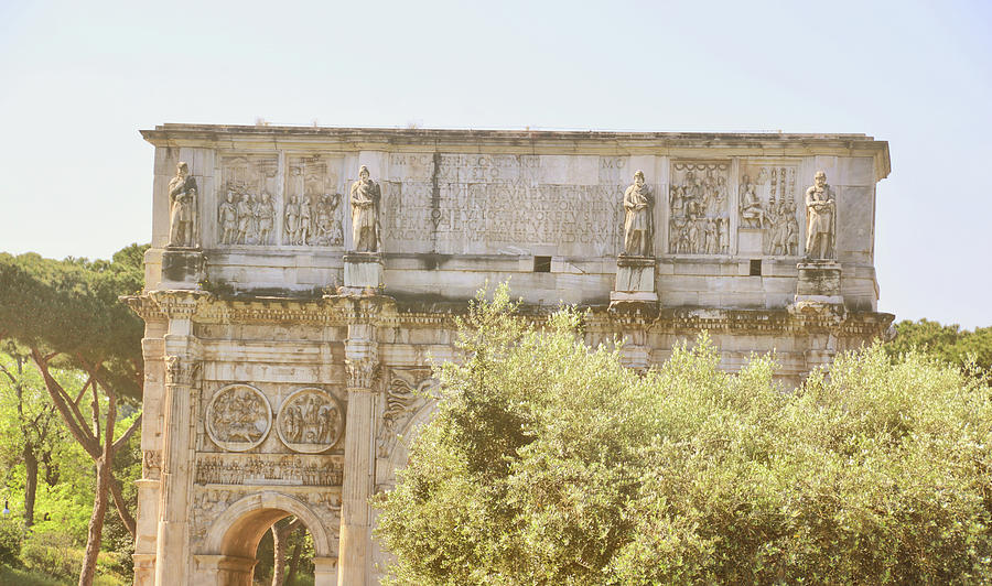 Arch Of Constantine Photograph by JAMART Photography