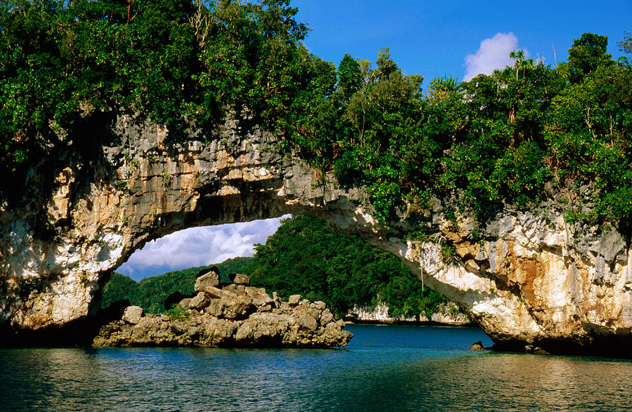 Arch Rock, Natural Archway, Rock Photograph by John Elk Iii Arch Rock, Natural Archway, Rock Photograph by John Elk Iii