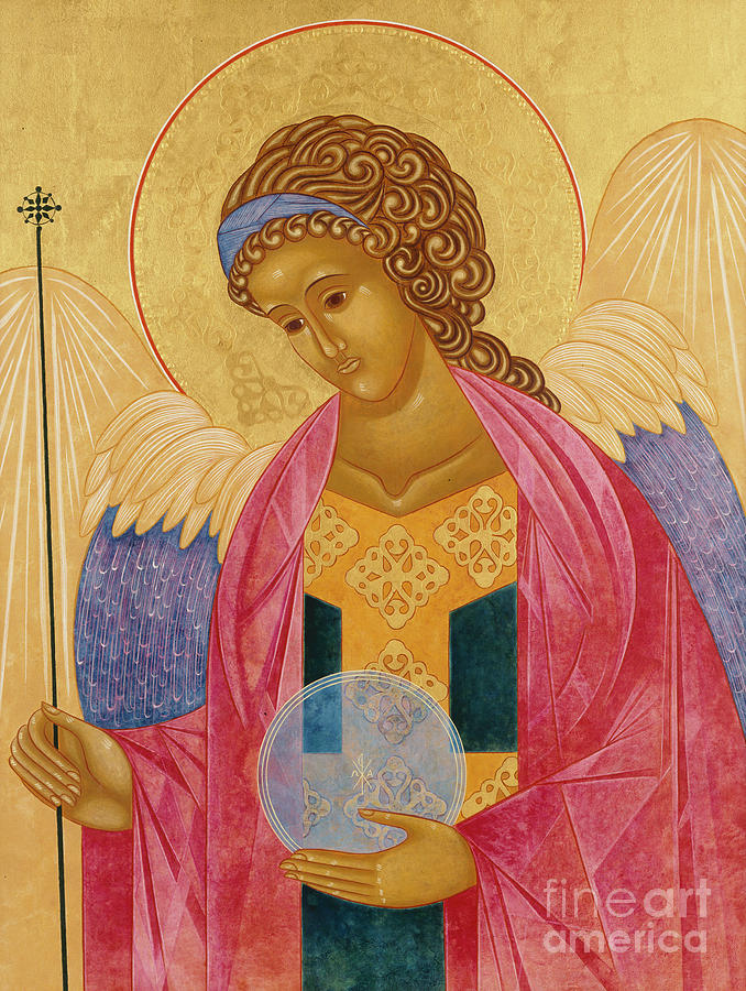 Archangel Michael Painting by Jodi Simmons