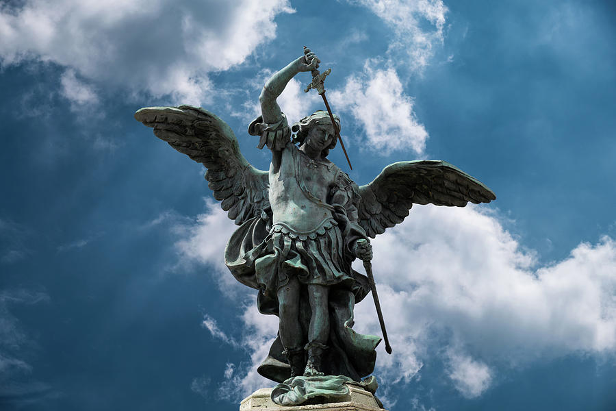 Archangel Photograph - Archangel Michael, Sant Angelo by Razvan Lungu Archangel Photograph - Archangel Michael, Sant Angelo by Razvan Lungu