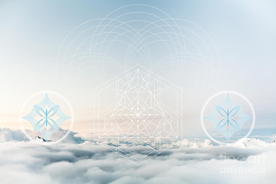 Archangelic Realm Sacred Geometry by Nathalie DAOUT Archangelic Realm Sacred Geometry by Nathalie DAOUT