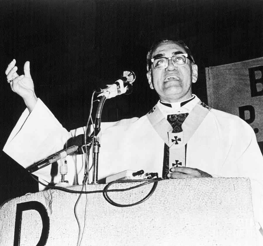 Archbishop Oscar Arnulfe Romero Photograph by Bettmann