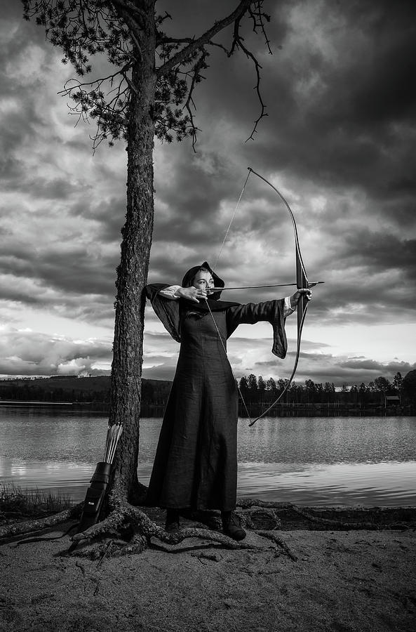 Archer Girl by George Grigoriadis Archer Girl by George Grigoriadis