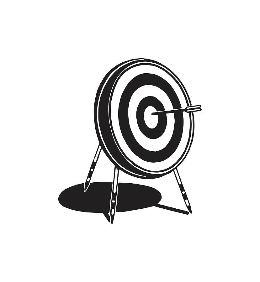 archery bullseye