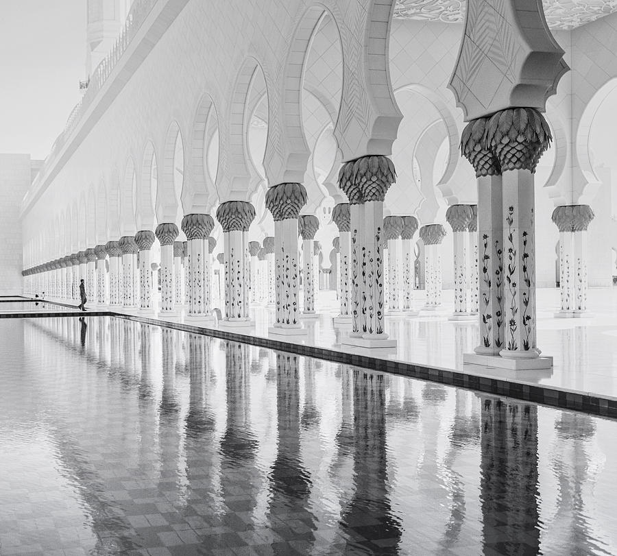 Arches Photograph by Ahmed Thabet