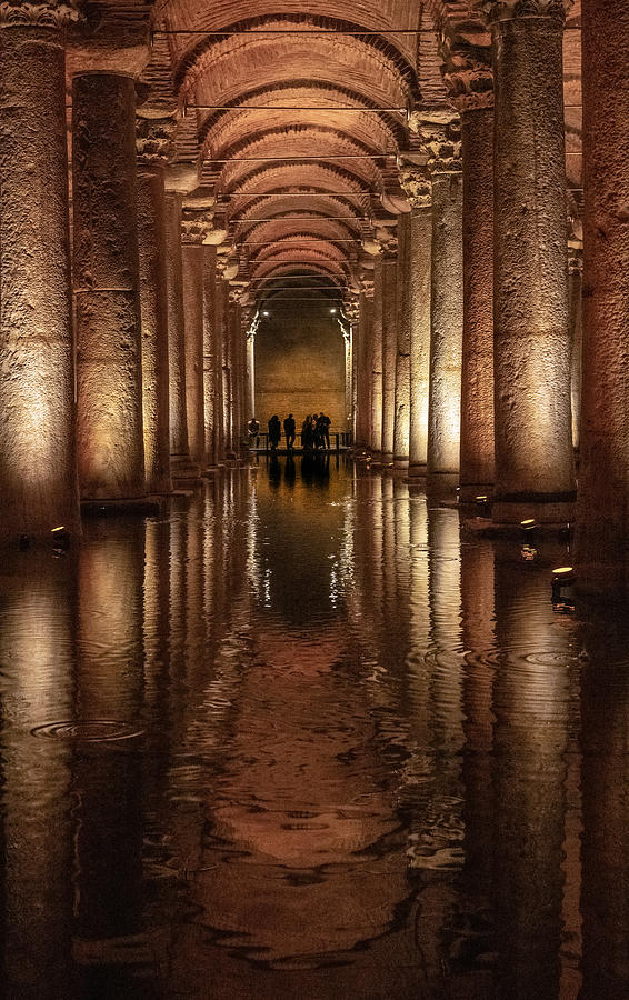 Arches And Reflections Photograph by Linda Wride