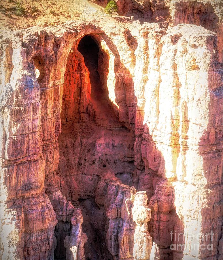 Arches Hoodoos Bryce Canyon National Park Utah  Photograph by Chuck Kuhn