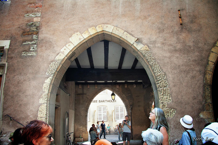 Arches In Colmar, France Photograph