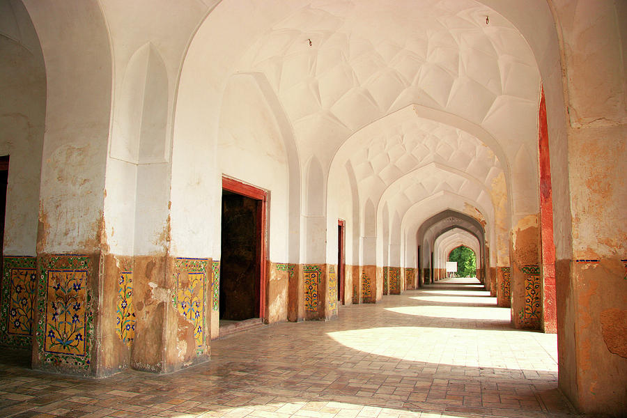 Arches, Jehangirs Tomb Photograph by Zahid Ali Khan, Karachi-pakistan